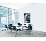Textile Wall Decoration SET A2 Waterspring Forest I828