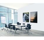Textile Wall Decoration SET A2 Waterspring Forest I828