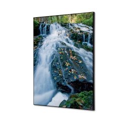 Wanddecoratie Textiel SET A2 Waterbron Bos