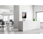 Wanddecoratie Textiel SET A2 Zonsopgang Bos