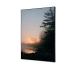 Wanddecoratie Textiel SET A2 Zonsopgang Bos