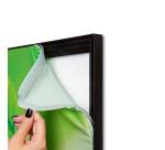 Wanddecoratie Textiel SET A2 Zonsopgang Bos