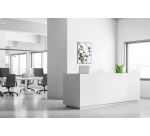 Wanddecoratie Textiel SET A2 Japanse Bloesem Donkerbruin