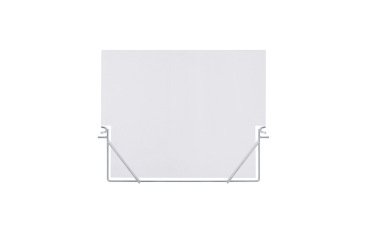 Soporte Metálico por Cartel Superior Caballetes A1