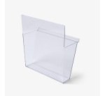 Pochettes En Plastique Séparées Pour "Brochure Stand" A4