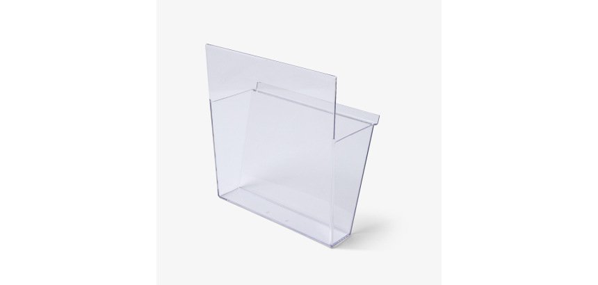 Pochettes En Plastique Séparées Pour "Brochure Stand" A4