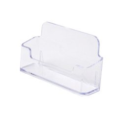 Porta Tarjetas De Visita De 1 Nivel Apaisado 28 mm De Profundidad