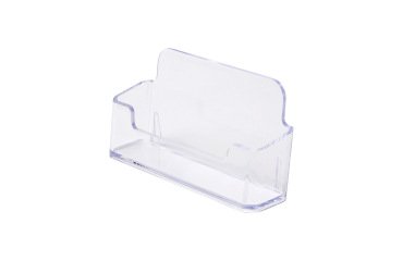 Porta Tarjetas de Visita de 1 Nivel Apaisado 28 mm de Profundidad