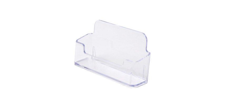 Business Card Holder Counter 1 Tier Landscape 28 mm Pocketdepth