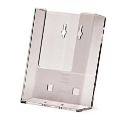 Taymar® Brochure Holder Counter/Wall 1x DL Portrait