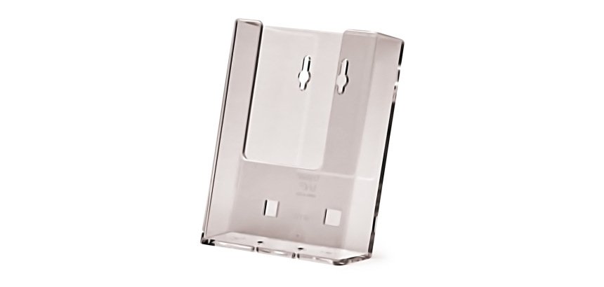 Taymar® Porte-brochures Comptoir/Mur 1x DL Portrait