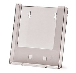 Taymar® Brochure Holder Counter/Wall 1x A5 Portrait