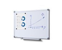 Scritto® Pizarra Blanca Magnética 60 x 45 cm