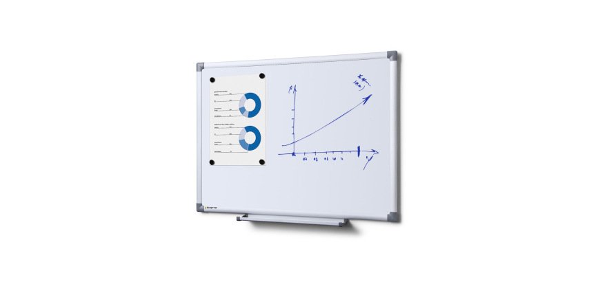 Tableau Blanc Scritto® Economie 60 x 45 cm