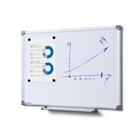 Scritto® Pizarra Blanca Magnética 60 x 45 cm
