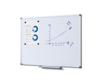 Scritto® Pizarra Blanca Magnética 90 x 60 cm
