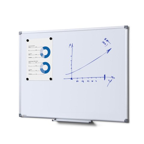 Scritto® Pizarra Blanca Magnética 90 x 60 cm