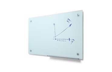 Scritto® Pizarra de Cristal Rotulable 90 x 60 cm