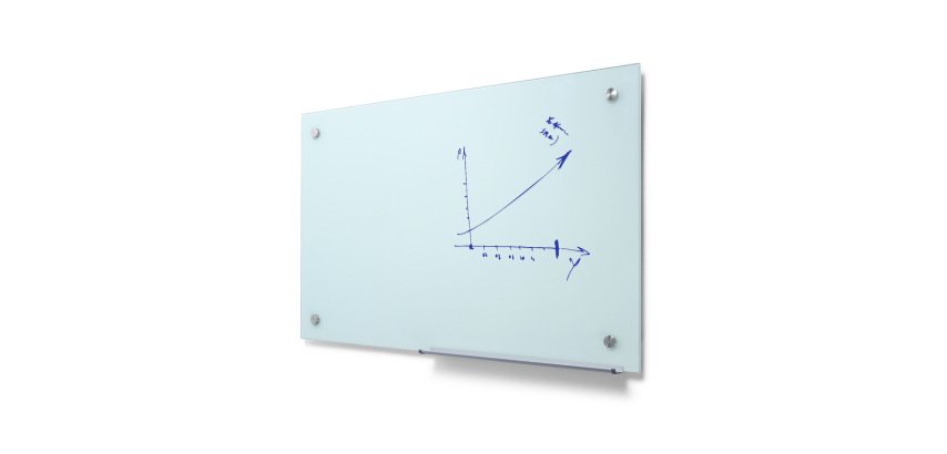 Scritto® Tableau de Verre 90 x 60 cm
