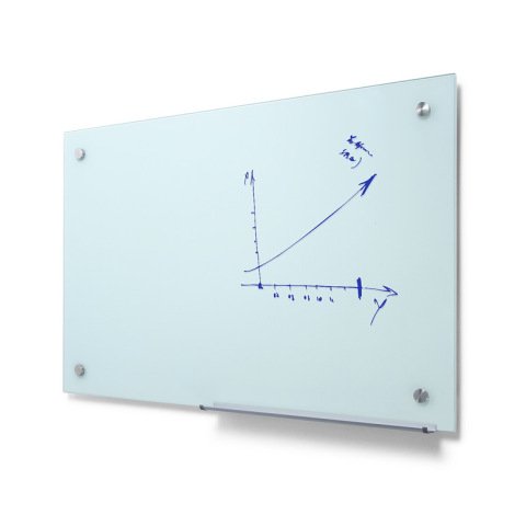 Scritto® Pizarra de Cristal Rotulable 90 x 60 cm