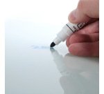 Scritto® Tableau de Verre 90 x 60 cm