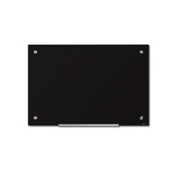 Scritto® Glassboard Black 90 x 60 cm