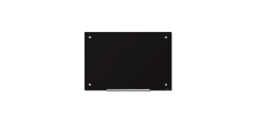 Scritto® Glassboard Black 90 x 60 cm