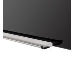 Scritto® Pizarra De Cristal Rotulable Negro 90 x 60 cm