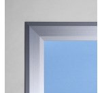 Cadre de Fenêtre Clic-Clac 70 x 100 cm Coins en Onglet 25 mm