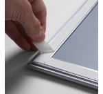 Cadre de Fenêtre Clic-Clac A1 Coins en Onglet 25 mm