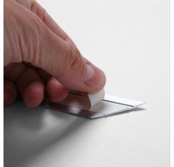 Marco Adhesivo para Escaparates A1 Marco 25 mm