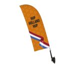 Drapeau de Fenêtre ensemble Complet Orange Hup Holland