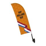 Bandera Para El Escaparate Set Completo Naranja Hup Holanda