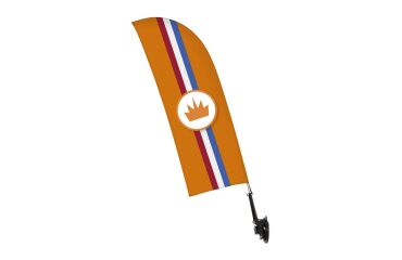 Bandera para el Escaparate Set Completo Naranja Gran Corona