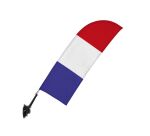 Drapeau de Fenêtre ensemble France