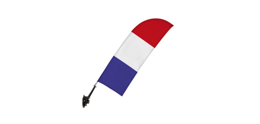 Drapeau de Fenêtre ensemble France