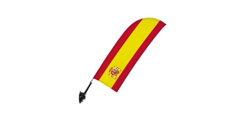Bandera para el Escaparate Set España