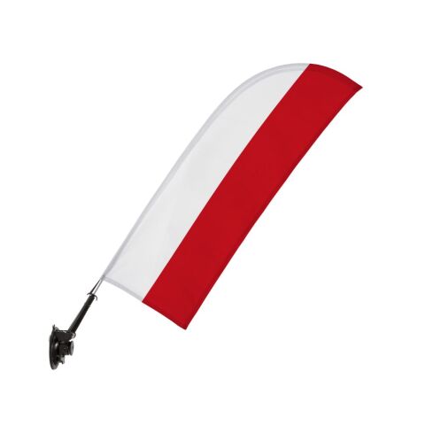 Bandera para el Escaparate Set Polonia