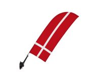 Window Flag Set Denemarken