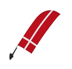 Drapeau De Fenêtre Ensemble Danemark