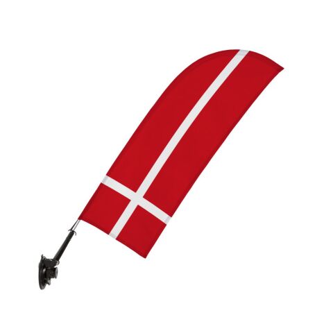 Bandera para el Escaparate Set Dinamarca