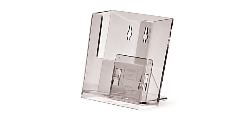 Taymar® Porte-brochures Comptoir/Mur 1x A6 Portrait