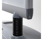 Présentoir extérieur Windtalker® Excel avec base plastique 70 x 100 cm