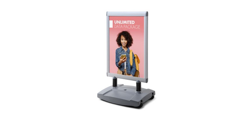 Windtalker® Excel avec Base Plastique A1