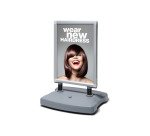 Windtalker® City avec Base Plastique 50 x 70 cm