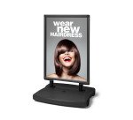 Présentoir extérieur Windtalker® City base plastique