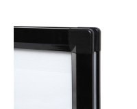 Windtalker® City With Plastic Base Black Splashproof 70 x 100 cm