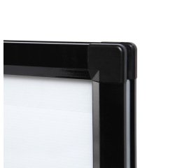 Windtalker® Excel Plastic Voet Zwart Weerbestendig 70 x 100 cm