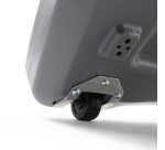 Windtalker® City avec Base Plastique 70 x 100 cm Résistant Aux Intempéries