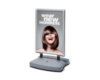 Windtalker® Excel Plastic Voet Zilver A1